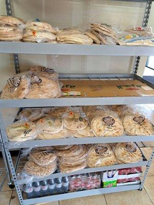 Lebanese bread, pita