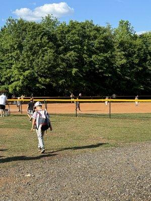 Another ballgame in Cowpens, S.C.