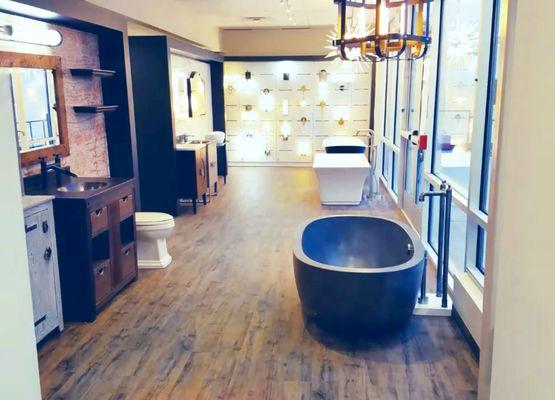 Doylestown GSI Bath Showplace Showroom