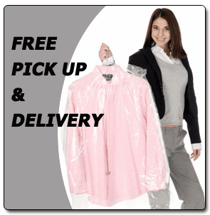 Dry Cleaning - Free Pick Up & Delivery