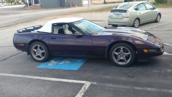 Bought this Vette to find out the owner ownnms of Dr. Steve's Trans.mission clinic. And band me after 33 years as a customer