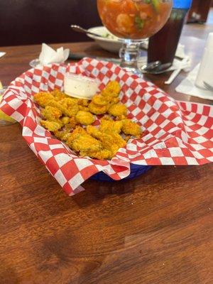 The best fried pickles ever