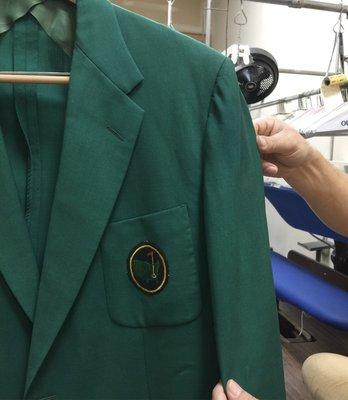 Come see why this famous jacket's owner entrusted us with it's care. Your valued clothing is our priority! Michelle