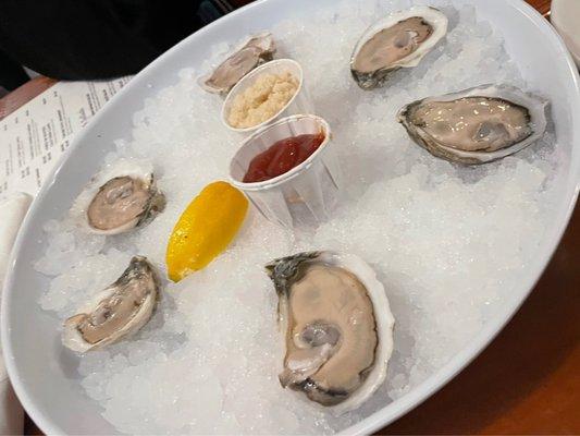 Raw Oysters