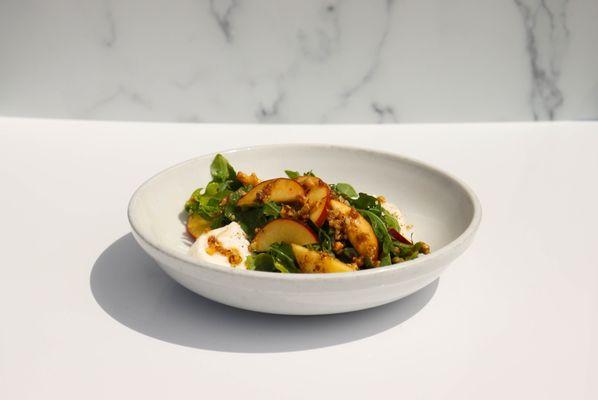 Stonefruit & Burrata Salad