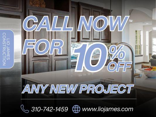 Lio James Construction