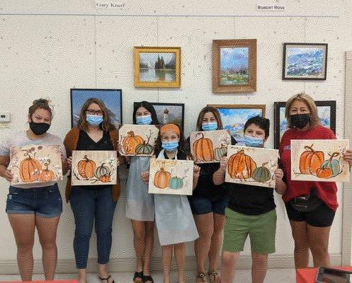 Private Paint Party with "Paint Date with Laura Lee"