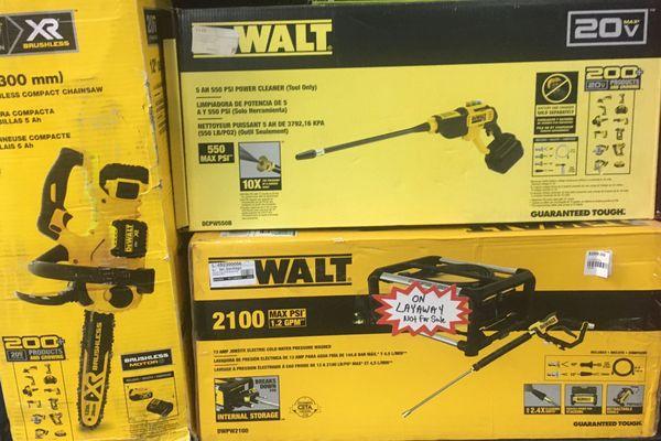 Dewalt Tools