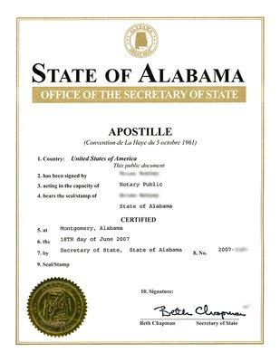 Mobile Apostille Services