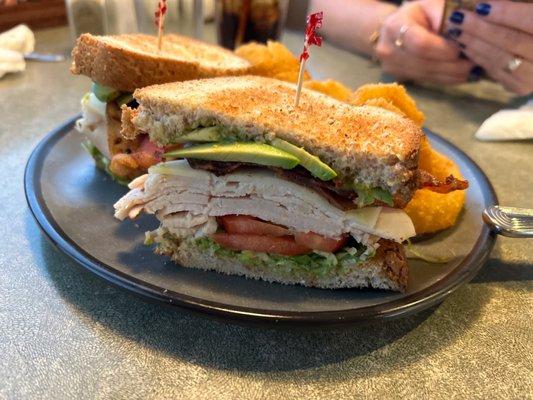 California club sandwich