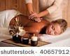 Enjoy hot towels or hot stones treatment