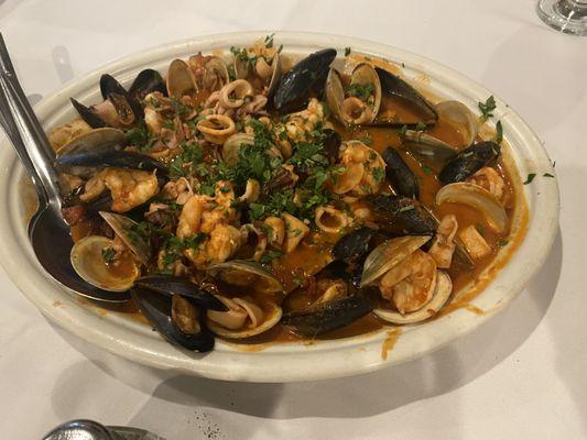 seafood marinara