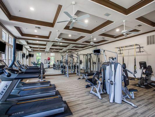 Resident fitness center