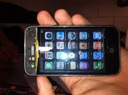 My iphone! Before it was stolen by this business!