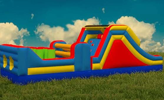 32 ft long obstacle course