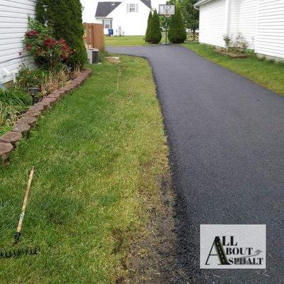 New Asphalt Driveway