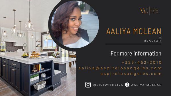 Contact me for all of your Real Estate Needs