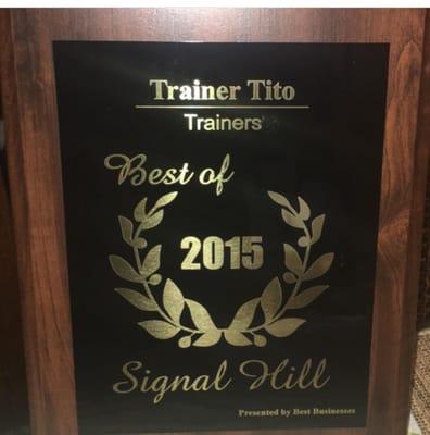 2015 Best In Signal Hill!!