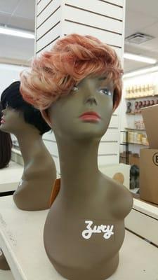 10bucks  wigs at Rose beauty supply