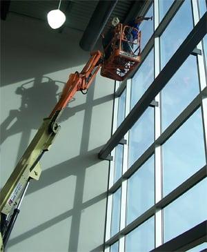 Commercial window cleaning