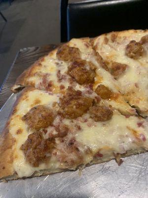 mango habanero pizza