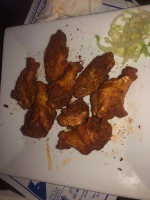 Cajun wings