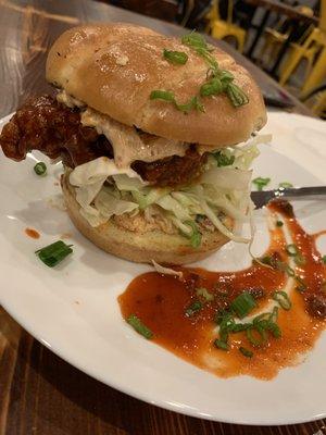 Spicy Chicken Sandwhich