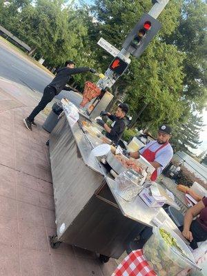 Al Pastor Tacos, Tortas, Burrito & quesadillas. Tortas BOGO on Tuesdays! Corner of Northrop and Howe Avenue