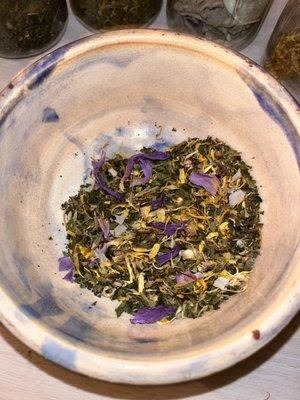 Custom Herbal blend