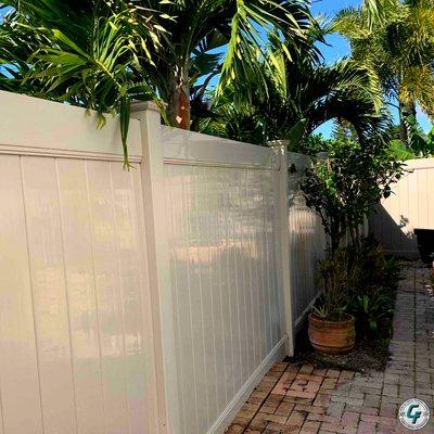 Vinyl Fence