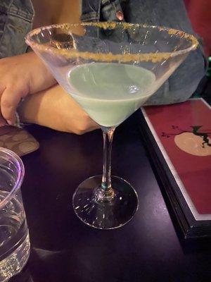 Pistachio Martini