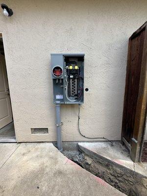 200A Underground Main-Panel (Sunnyvale)