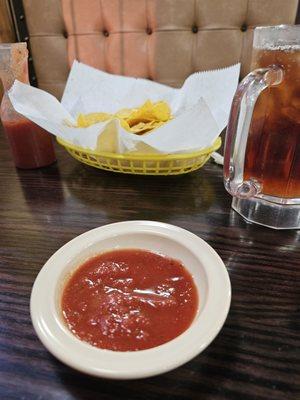 Chips and salsa