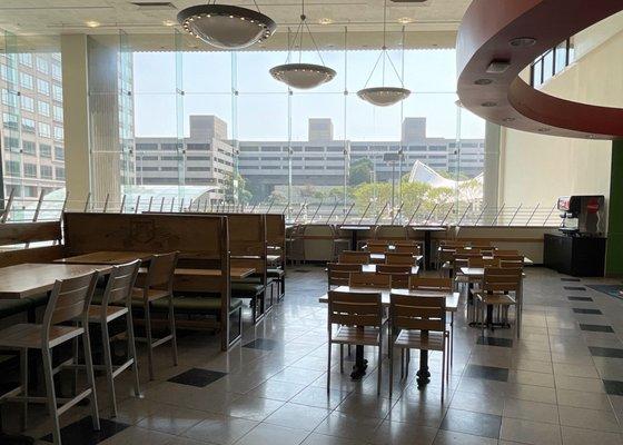 A Portion of the Dining Area