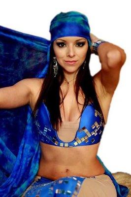 Belly Dancer Vanessa