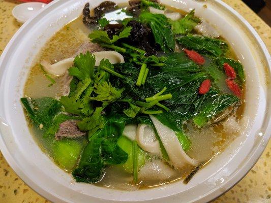 Mutton Noodle Soup