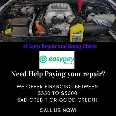 Repair Finance Program!