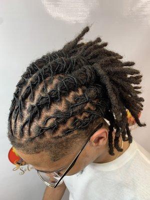 Fresh style and retwist