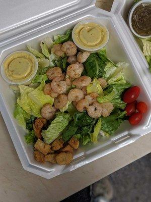 Grilled Shrimp Salad!