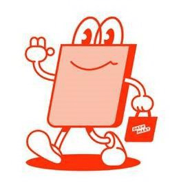 DashMart mascot.