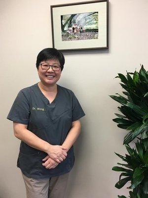 Meet Dr Tanya Wong, Prosthodontic Specialty License #5068