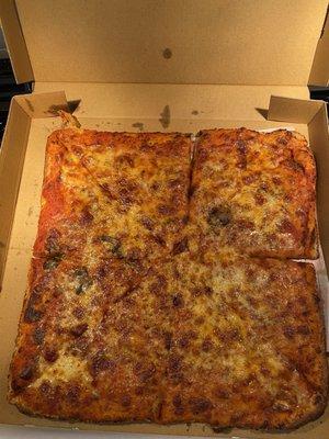 Sicilian Pizza