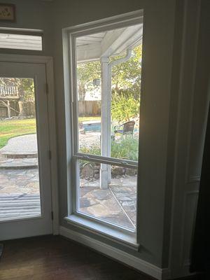 Full Replacement of window.