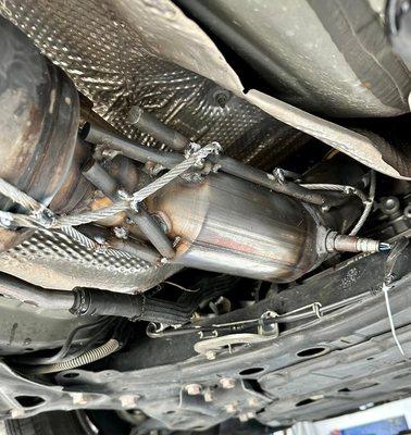 Catalytic Converter Security