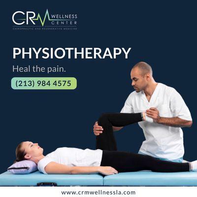 Stop tolerating pain. Visit CRM wellness center and get yourself relived from chronic pain.