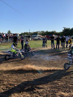 MiniXcross at Village Creek MX