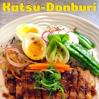 Katsu-Donburi!