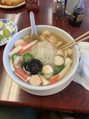 Seafood Pho