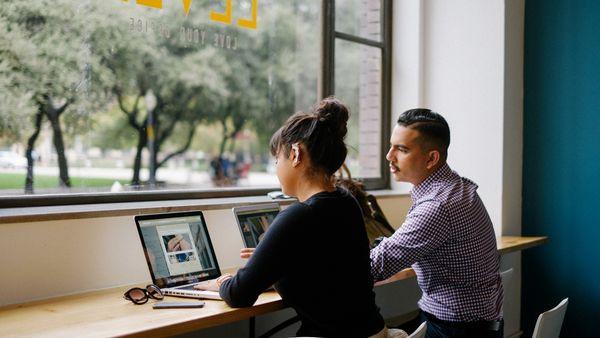 Expansive 16th Street coworking