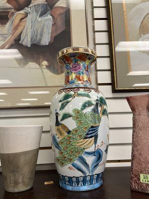 Large asian vase $40